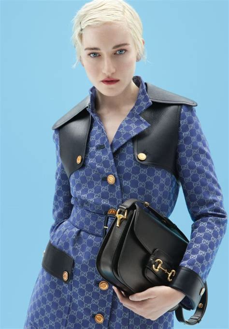 pubblicita gucci uomo|julia garner gucci.